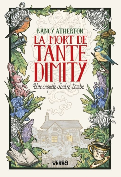 MORT DE TANTE DIMITY - LES MYSTERES DE TANTE DIMITY, T. 1