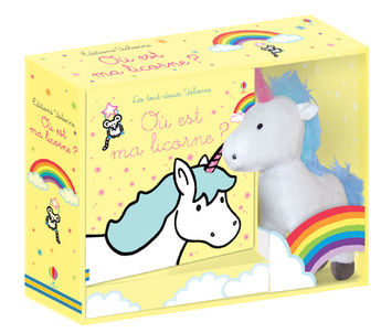 COFFRET OU EST MA LICORNE ? (AVEC PELUCHE) - LES TOUT-DOUX USBORNE ( IMPACT )