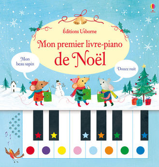 MON PREMIER LIVRE-PIANO DE NOEL USBORNE ( IMPACT )