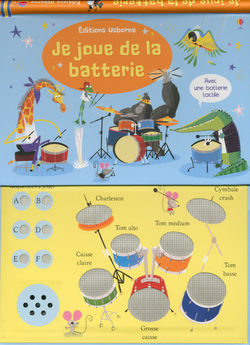 JE JOUE DE LA BATTERIE USBORNE ( IMPACT ) 8.90€