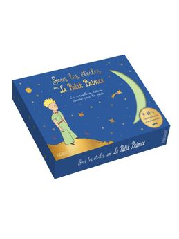 SOUS LES ETOILES AVEC LE PETIT PRINCE (COFFRET)