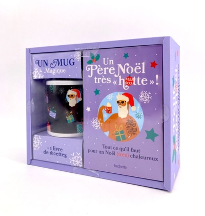 COFFRET MUG MAGIQUE PERE NOEL