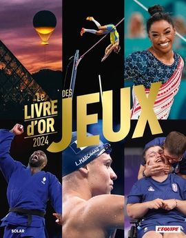 LIVRE D´OR DES JEUX 2024