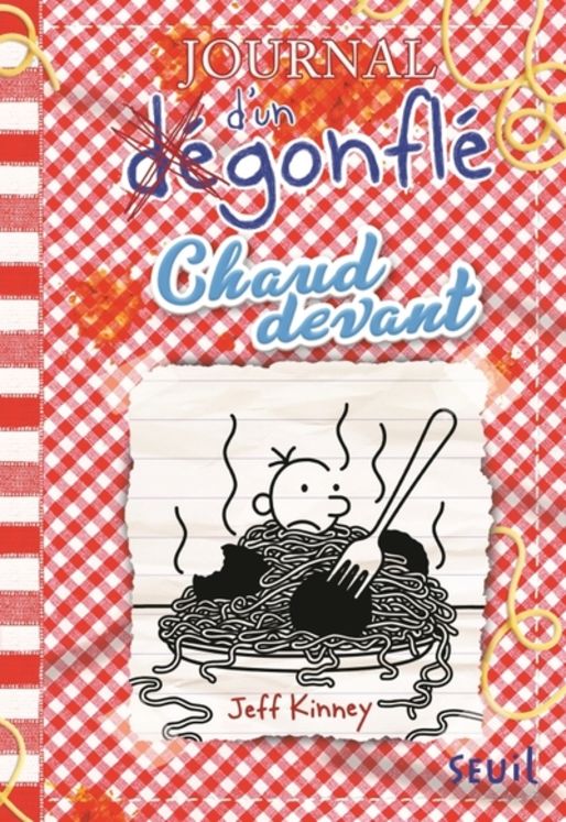 JOURNAL D´UN DEGONFLE - TOME 19 - CHAUD DEVANT - JOURNAL D´UN DEGONFLE, TOME 19