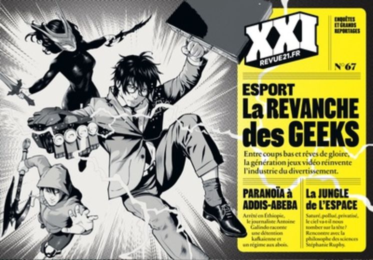 REVUE XXI N 67 - REVANCHE DES GEEKS