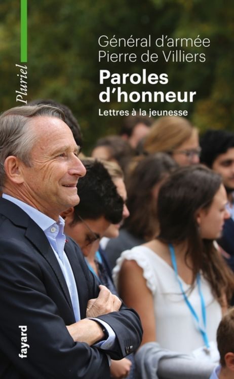 PAROLES D´HONNEUR - LETTRES A LA JEUNESSE