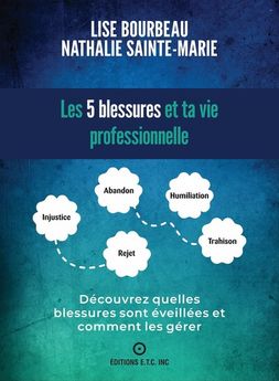 LES 5 BLESSURES ET TA VIE PROFESSIONNELLE - DECOUVRE QUELLES BLESSURES SONT EVEILLEES ET COMMENT LES