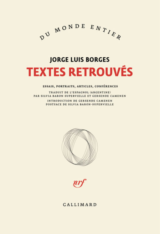 TEXTES RETROUVES