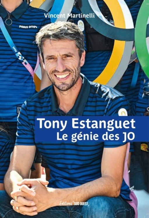 TONY ESTANGUET - LE GENIE DES JO