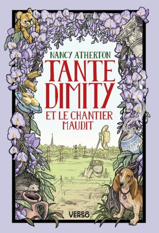 MYSTERES DE TANTE DIMITY - T03 - TANTE DIMITY ET LE CHANTIER MAUDIT - LES MYSTERES DE TANTE DIMI