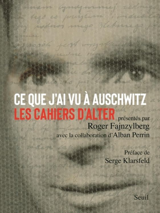 CE QUE J´AI VU A AUSCHWITZ - LES CAHIERS D´ALTER