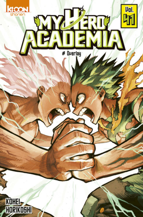 MY HERO ACADEMIA T41