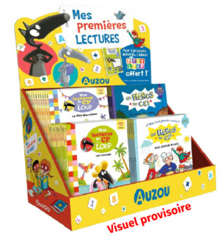 COLIS AUZOU MES PREMIERES LECTURES 40 VOL JANVIER 2025 CDL367