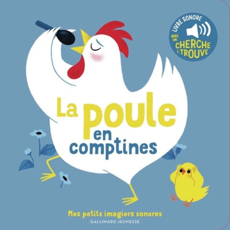 POULE EN COMPTINES