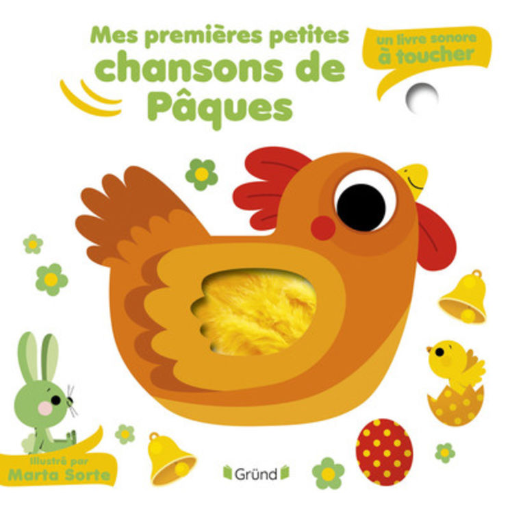 MES PREMIERES PETITES CHANSONS DE PAQUES