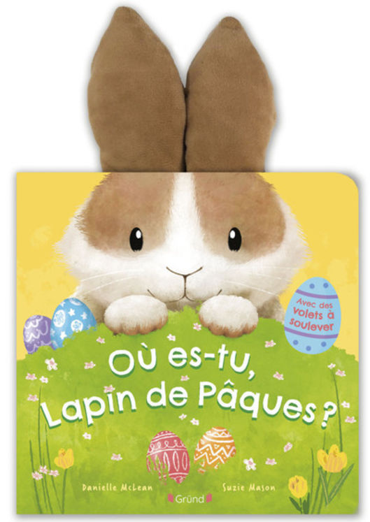 OU ES-TU, LAPIN DE PAQUES ?