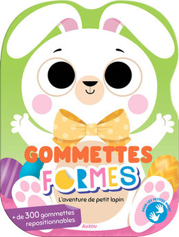 GOMMETTES FORMES - L´AVENTURE DE PETIT LAPIN