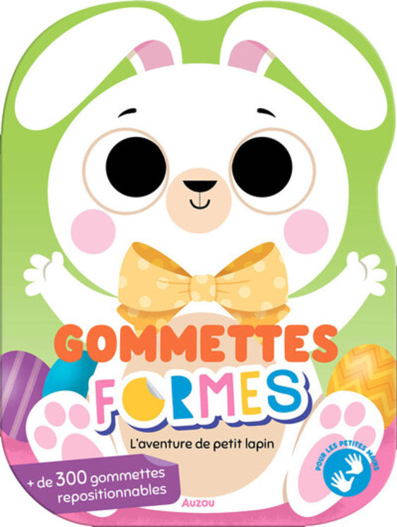 GOMMETTES FORMES - L´AVENTURE DE PETIT LAPIN