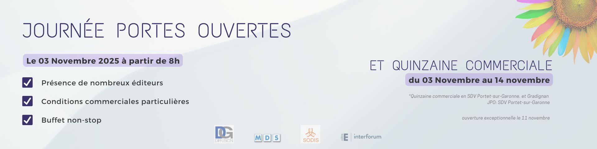 JOURNEE PORTES OUVERTES 2025