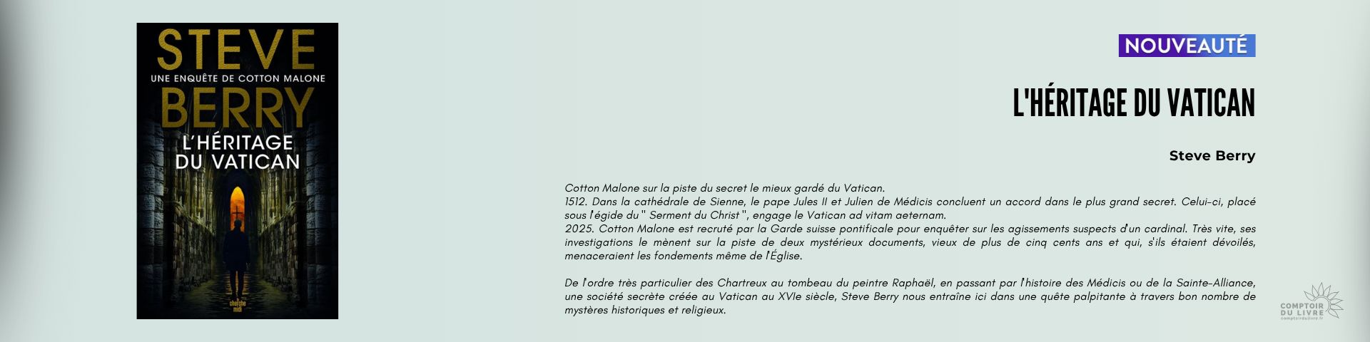 L'héritage du Vatican