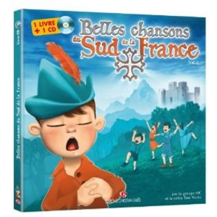 Belles chansons du Sud de la France (book + CD) - OC and cobla 3 vents