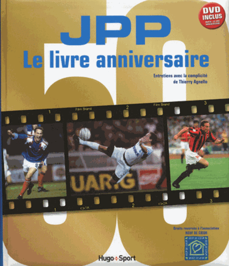 J P P Le Livre Anniversaire Hugo Sport Comptoir Du Livre