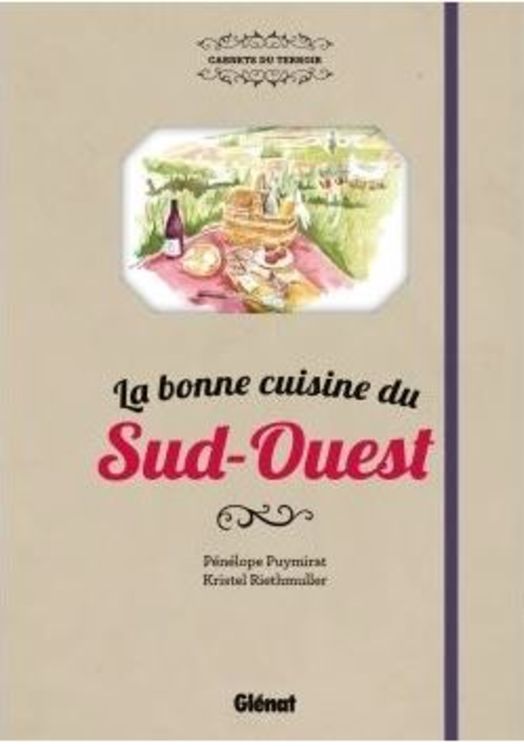 BONNE CUISINE DU SUD-OUEST - GLENAT 4.90€