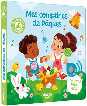 MES COMPTINES DE PAQUES - MES PREMIERS SONORES